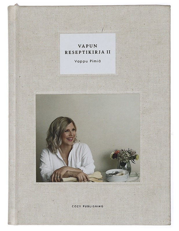 Vapun reseptikirja. II - Pimiä, Vappu - Ruokakirjat - 10105433319 - 0