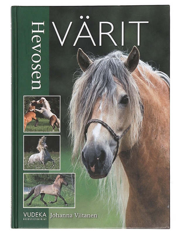Hevosen värit - Viitanen, Johanna - Tietokirjat ja oppaat - 10105433320 - 0