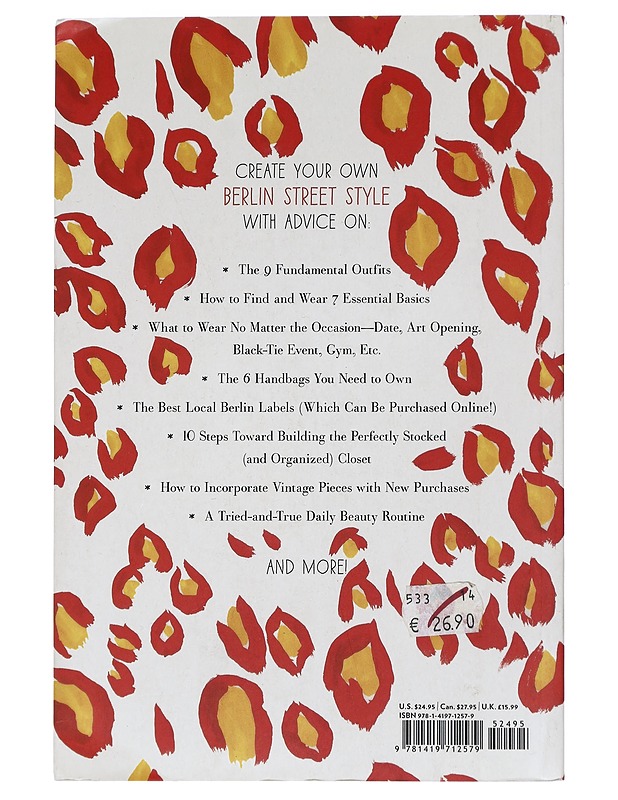Berlin Street Style : A Guide to Urban Chic - Taschen, Angelika - Tietokirjat ja oppaat - 10105433321 - 1