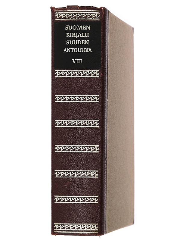 Suomen Kirjallisuuden antologia VIII - Tietokirjat ja oppaat - 10105433323 - 0