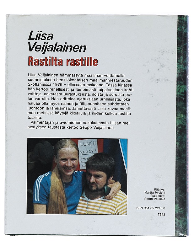 Rastilta rastille - Veijalainen, Liisa - Elämäkerrat ja muistelmat - 10105433330 - 1