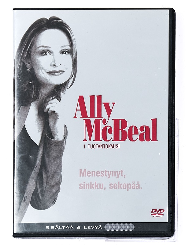 Ally McBeal: 1. Tuotantokausi - DVD - DVD-elokuvat - 10105433329 - 0