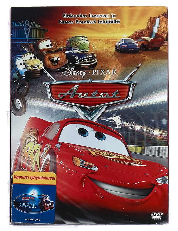 Autot - DVD - DVD-elokuvat - 10105433337 - 0
