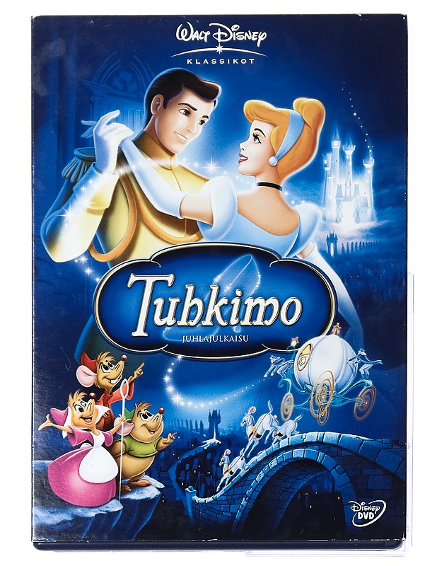 Tuhkimo - DVD - DVD-elokuvat - 10105433343 - 0