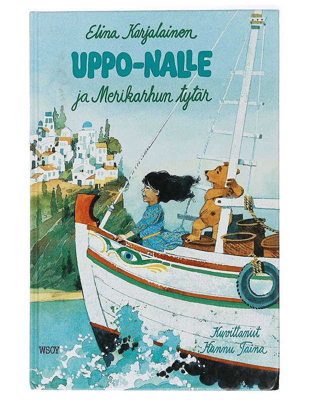 Uppo-Nalle ja merikarhun tytär - Karjalainen, Elina - Lastenkirjat - 10105433344 - 0