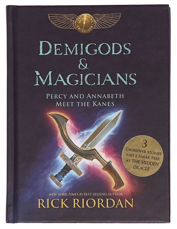 Percy and Annabeth meet the Kanes - Riordan, Rick - Fantasia- ja scifi - 10105433350 - 0