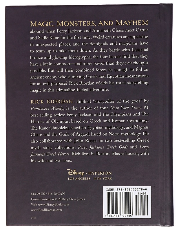 Percy and Annabeth meet the Kanes - Riordan, Rick - Fantasia- ja scifi - 10105433350 - 1