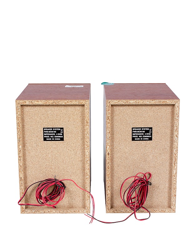 PHILIPS FWB-MCM190 kaiuttimet - Audio - 10105433348 - 1