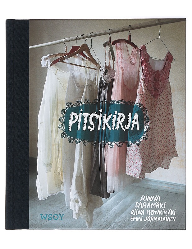 Pitsikirja - Saramäki, Rinna - Käsityökirjat - 10105433349 - 0