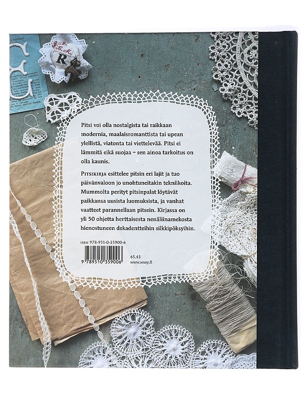 Pitsikirja - Saramäki, Rinna - Käsityökirjat - 10105433349 - 1
