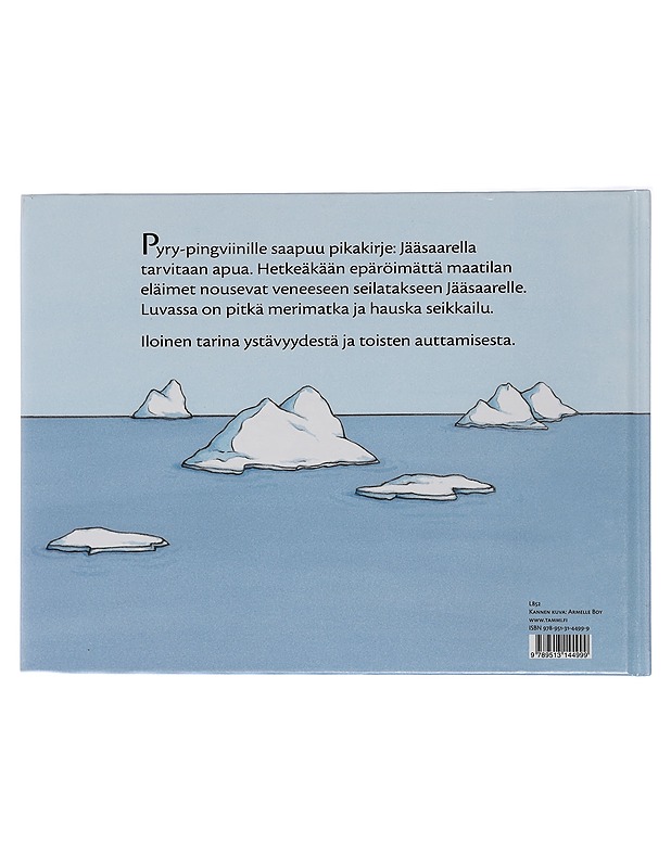 Matka Jääsaarelle - Boy, Armelle - Lastenkirjat - 10105433352 - 1