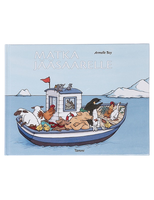 Matka Jääsaarelle - Boy, Armelle - Lastenkirjat - 10105433352 - 0