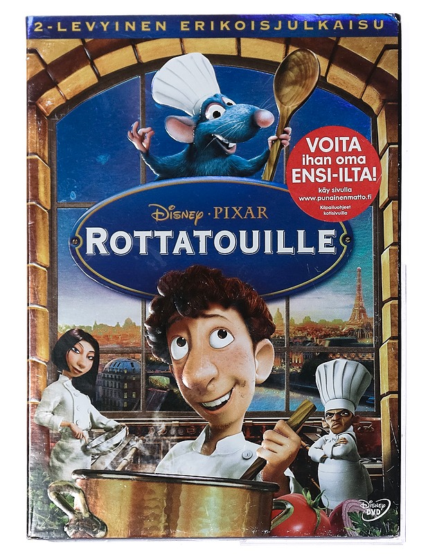 Rottatouille - DVD - DVD-elokuvat - 10105433351 - 0