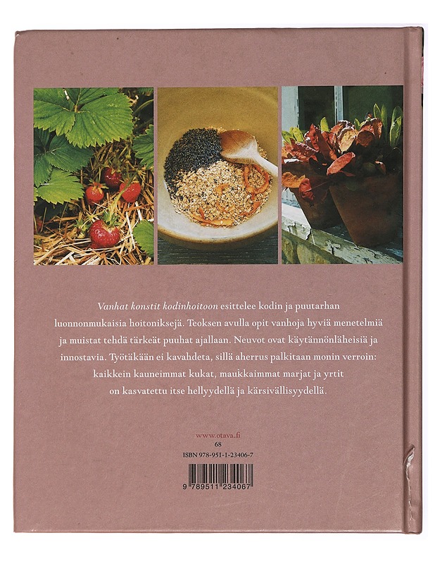 Vanhat konstit kodinhoitoon : keittiö ja kammari - Strutt, Christina - Tietokirjat ja oppaat - 10105433353 - 1