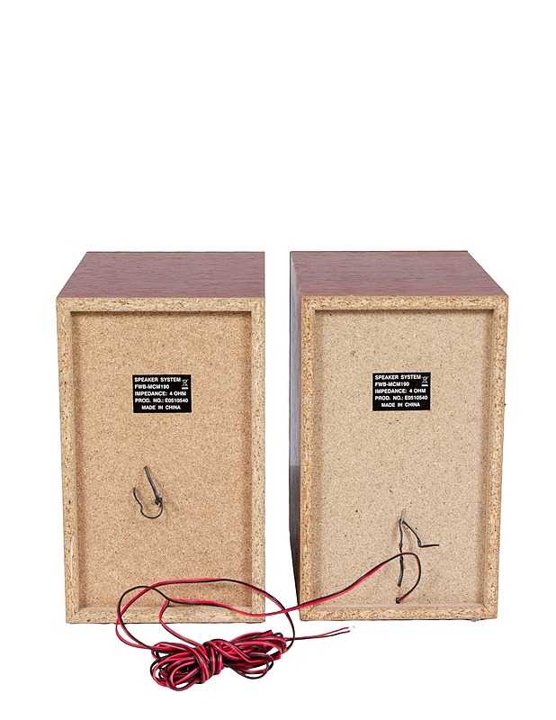 PHILIPS FWB-MCM190 kaiuttimet - Audio - 10105433354 - 1