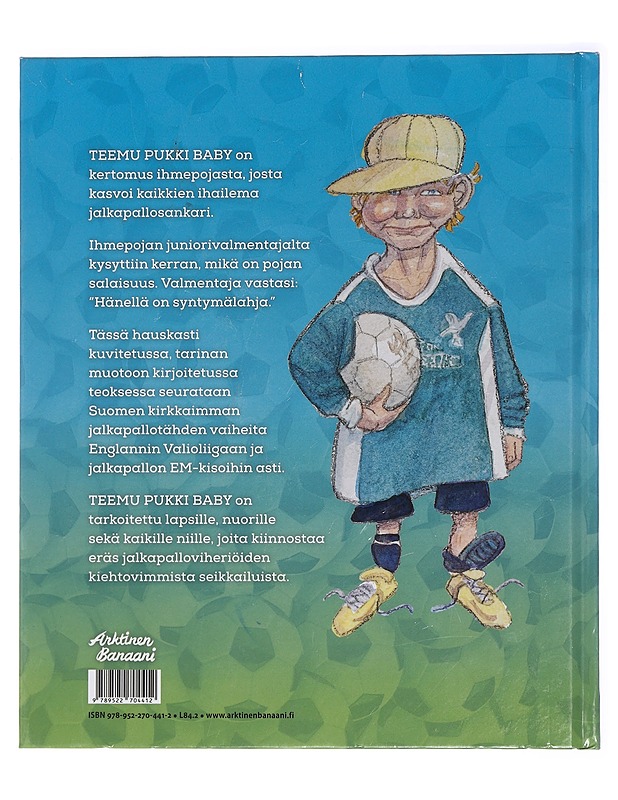 Teemu Pukki baby - Wickström, Mika - Lastenkirjat - 10105433357 - 1