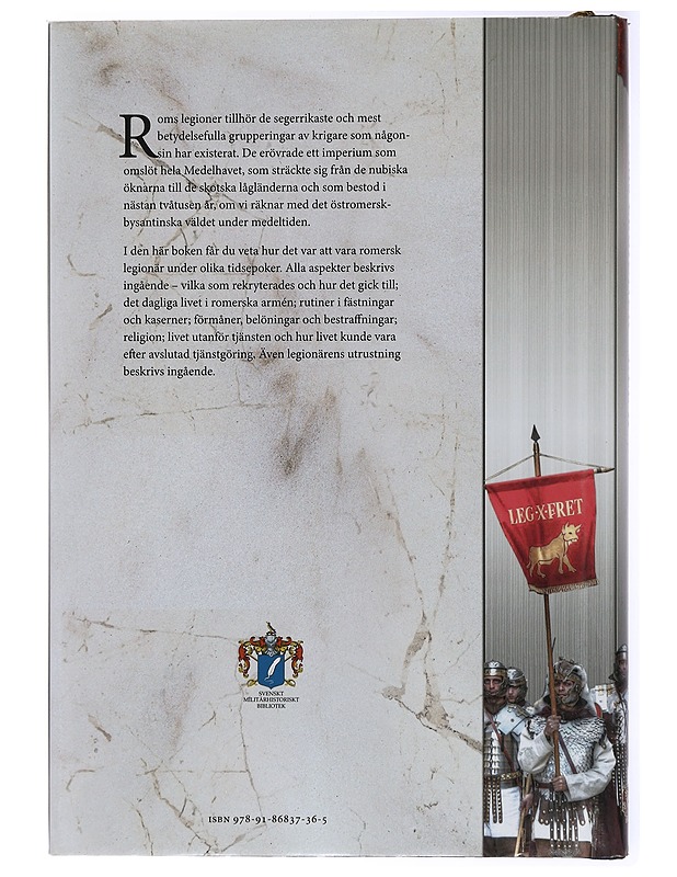 Roms legioner / Del II Legionären - Roms stolthet - Goldsworthy, Adrian Keith - Historiakirjat - 10105433367 - 1