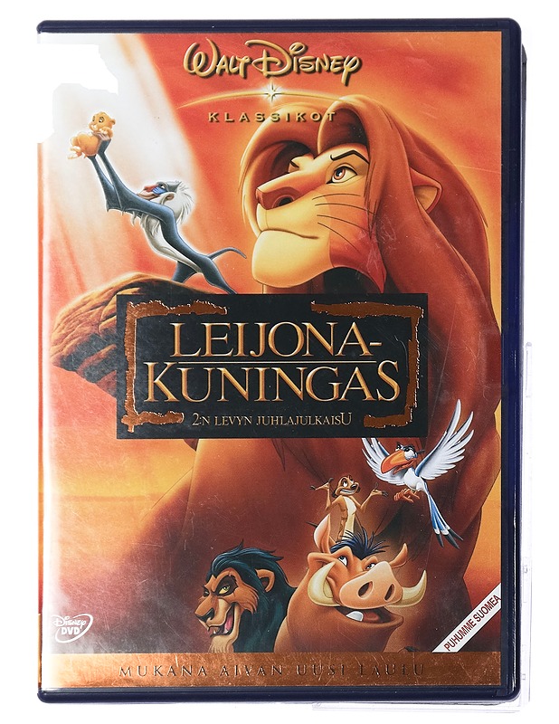 Leijonakuningas - DVD - DVD-elokuvat - 10105433370 - 0