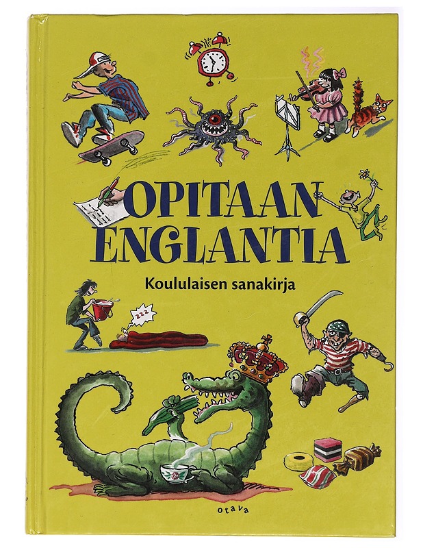 Opitaan englantia : koululaisen sanakirja - Buhl, Dorte Maria - Lastenkirjat - 10105433372 - 0