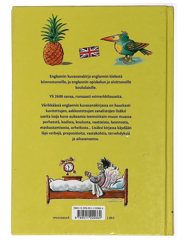 Opitaan englantia : koululaisen sanakirja - Buhl, Dorte Maria - Lastenkirjat - 10105433372 - 1