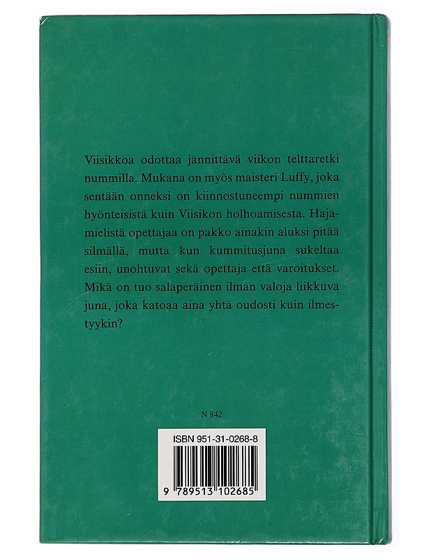 Viisikko ja aavejuna - Blyton, Enid - Jännitys ja dekkarit - 10105433376 - 1