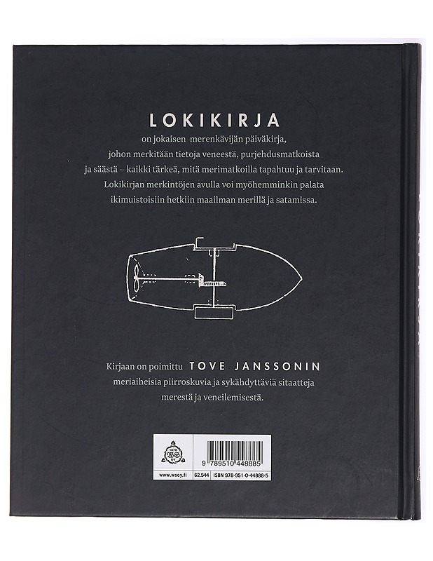 Lokikirja - Jansson, Tove - Elämäkerrat ja muistelmat - 10105433377 - 1