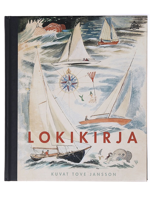 Lokikirja - Jansson, Tove - Elämäkerrat ja muistelmat - 10105433377 - 0