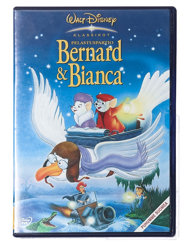 Pelastuspartio Bernard ja Bianca - DVD - DVD-elokuvat - 10105433378 - 0