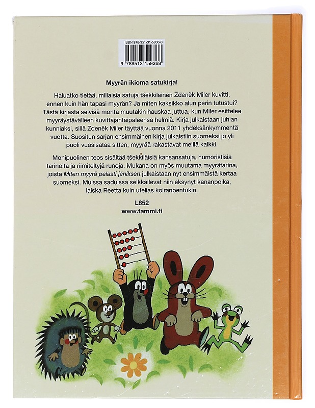 Myyrän satuaarre - Miler, Zden?k - Lastenkirjat - 10105433379 - 1