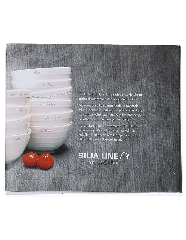 Turku lautasella : kymmenen kiinnostavaa kohdetta Aurajoen rannalta. Osa II - Nieminen, Heli - Ruokakirjat - 10105433383 - 1