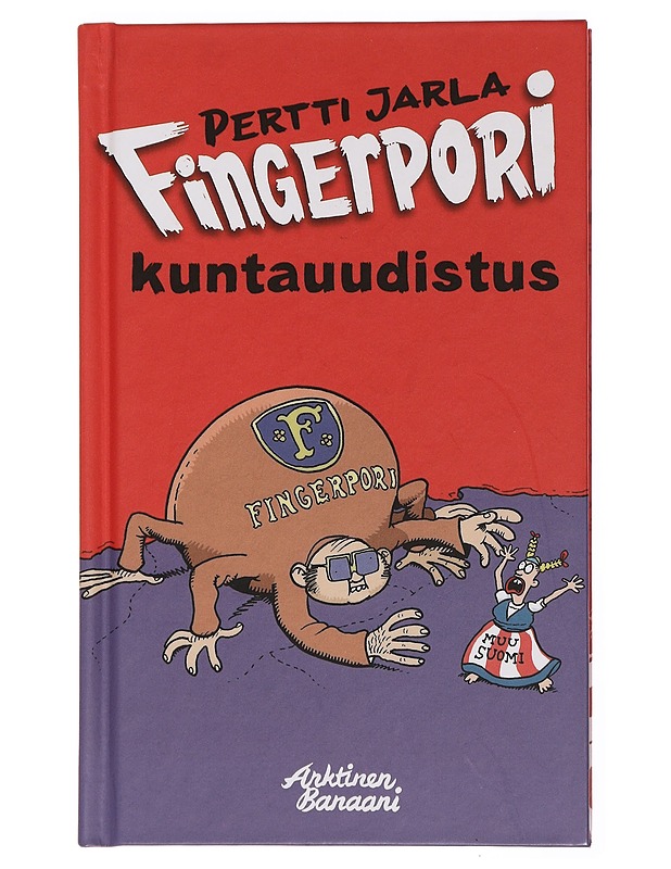 Fingerpori : kuntauudistus - Pertti Jarla - Sarjakuvat - 10105433386 - 0