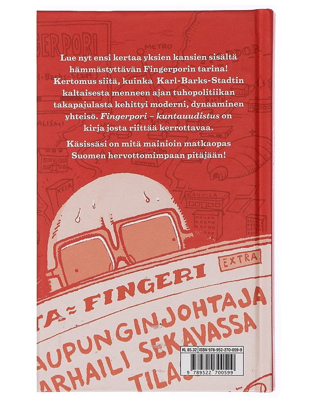 Fingerpori : kuntauudistus - Pertti Jarla - Sarjakuvat - 10105433386 - 1