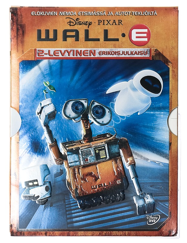Wall-E - DVD - DVD-elokuvat - 10105433387 - 0