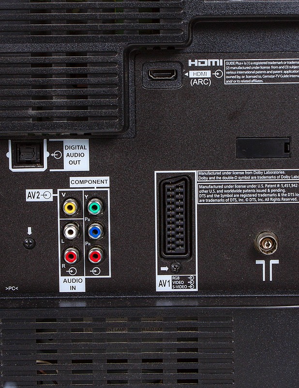 PANASONIC TX-L32C2E 32" LCD-televisio - Televisiot - 10105433389 - 2