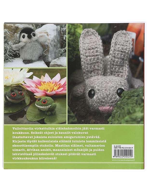 Supersuloiset maskotit : näin virkkaat 35 pirteää pikku ystävää - Read, Brigitte - Käsityökirjat - 10105433391 - 1