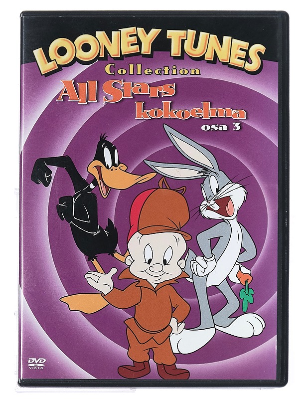 Looney Tunes All Stars kokoelma 3 - DVD - DVD-elokuvat - 10105433403 - 0