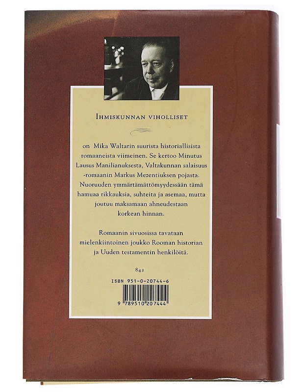 Ihmiskunnan viholliset  - Mika Waltari - Romaanit ja novellit - 10105433410 - 1