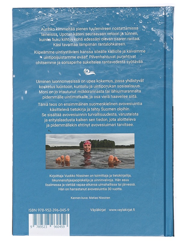 Luonnonvesien lumo : opas avovesiuintiin - Vuokko Nissinen - Elämäkerrat ja muistelmat - 10105433412 - 1