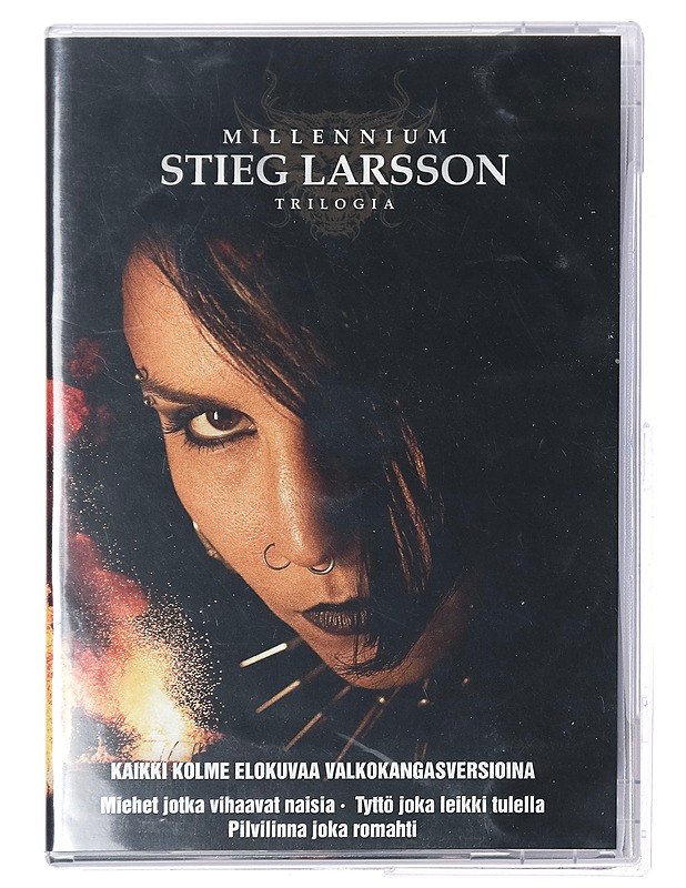 Millenium Stieg Larson Trilogia - DVD - DVD-elokuvat - 10105433415 - 0