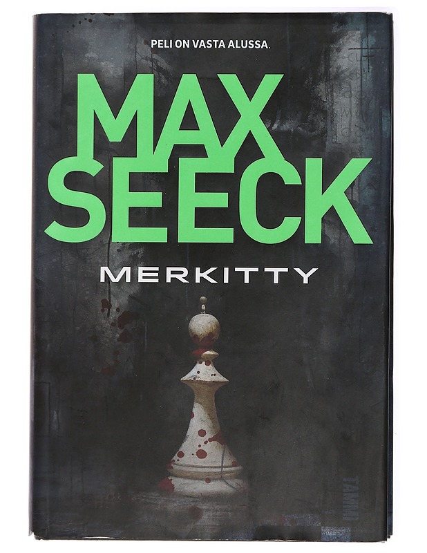 Merkitty - Max Seeck - Jännitys ja dekkarit - 10105433420 - 0