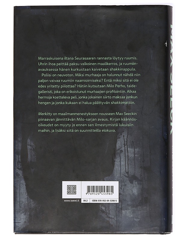 Merkitty - Max Seeck - Jännitys ja dekkarit - 10105433420 - 1