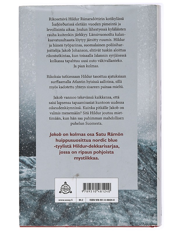 Jakob - Satu Rämö - Joulukirjat - 10105433422 - 1