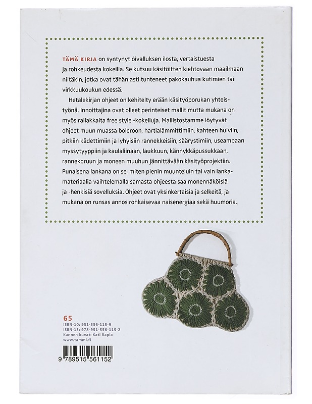 Hetaleita poropeukaloille : yli 30 helppoa ja näyttävää neulemallia - Huhtala, Ulla - Tietokirjat ja oppaat - 10105433430 - 1