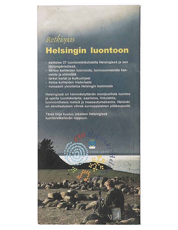 Retkiopas Helsingin luontoon - Nieminen, Matti - Tietokirjat ja oppaat - 10105433431 - 1
