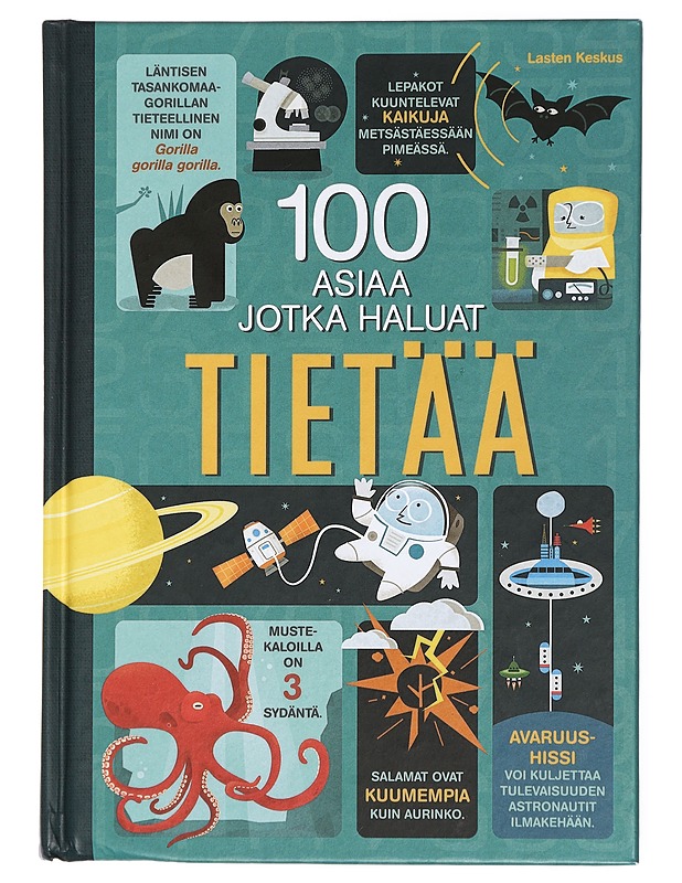 100 asiaa jotka haluat tietää - Frith, Alex - Lastenkirjat - 10105433439 - 0