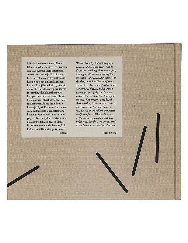 Kivettynyt metsä, The Petrified Forest - Ville Lenkkeri  - Taide- ja kulttuurikirjat - 10105433438 - 1