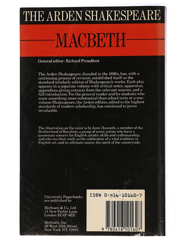 Macbeth - Shakespeare, William - Runot ja näytelmät - 10105433442 - 1