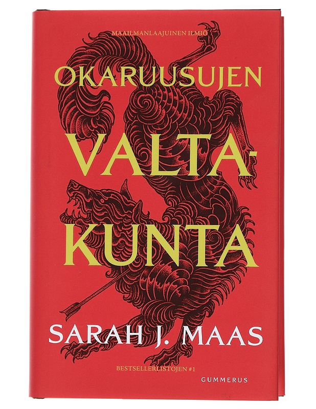 Okaruusujen valtakunta - Maas, Sarah J. - Fantasia- ja scifi - 10105433440 - 0