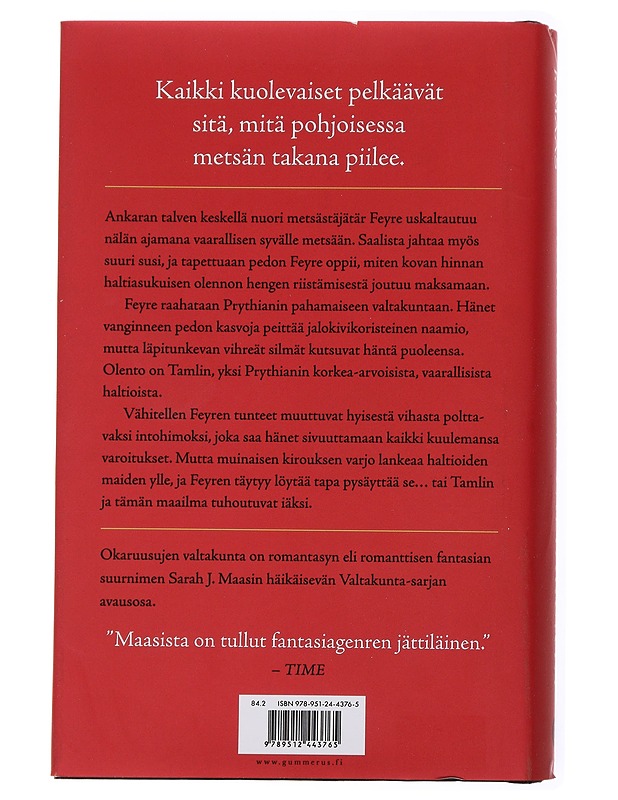 Okaruusujen valtakunta - Maas, Sarah J. - Fantasia- ja scifi - 10105433440 - 1