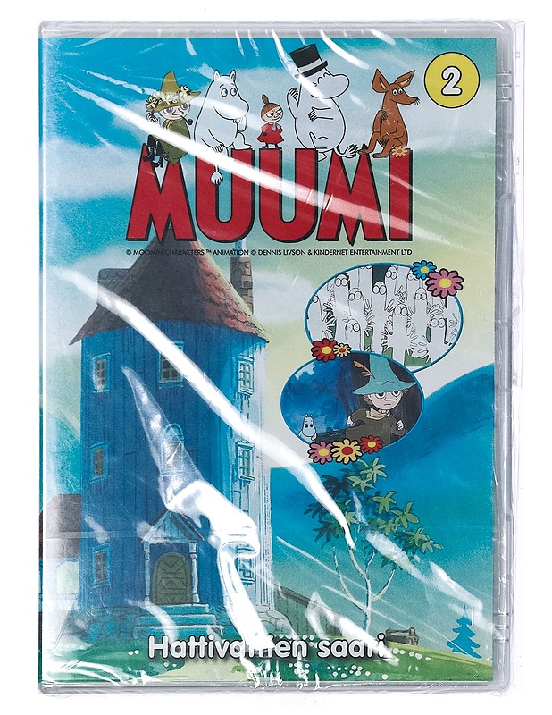 Muumi 2: Hattivattien Saari (MTV Dubbaus) - DVD - DVD-elokuvat - 10105433446 - 0